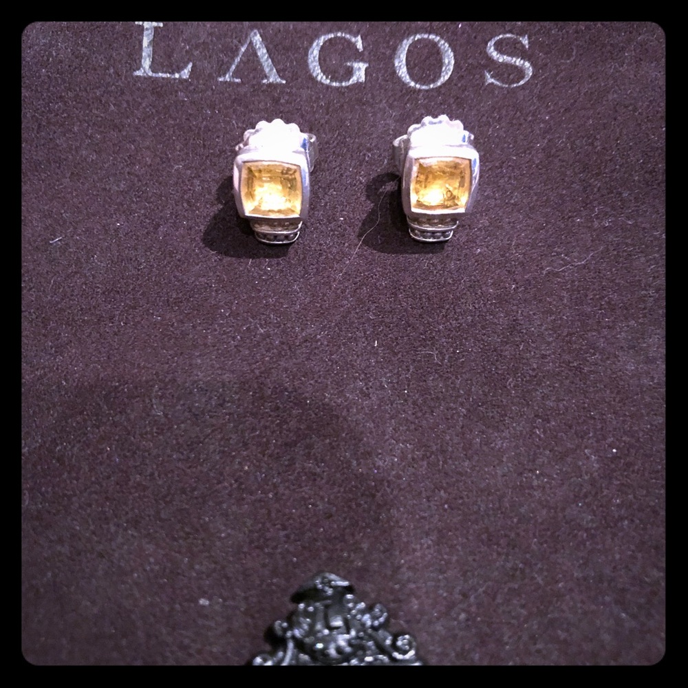 LAGOS earrings